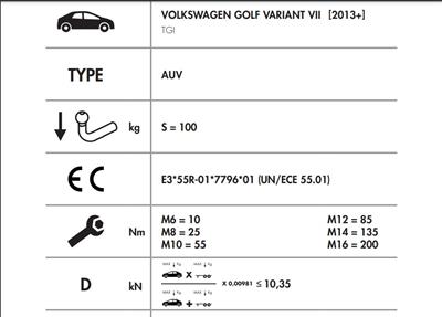 VOLKSWAGEN GOLF 
