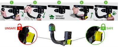 JEEP GRAND CHEROKEE DİKEY SÖK TAK GİZLİ MODEL 