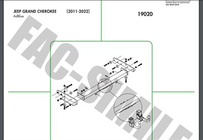 JEEP GRAND CHEROKEE DİKEY SÖK TAK GİZLİ MODEL 