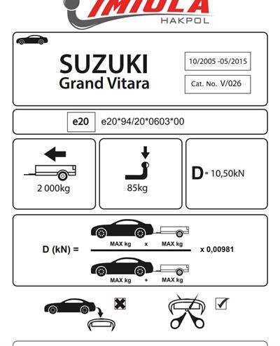 SUZUKİ GRAND VİTARA