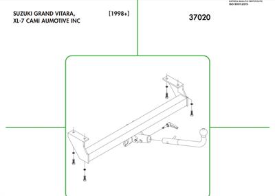 YATAY SÖKTAK SUZUKİ GRAND VİTARA