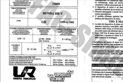 HONDA HR-V 