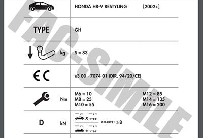 HONDA HR-V 