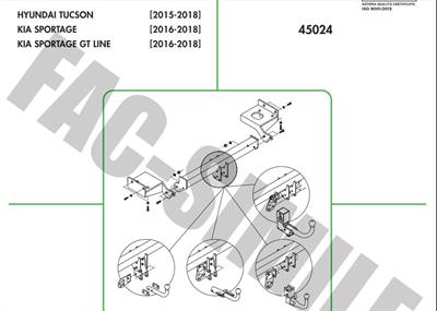 YATAY SÖKTAK HYUNDAİ TUCSON - KİA SPORTAGE