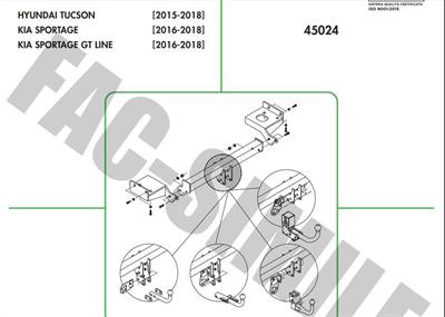 DİKEY SÖKTAK HYUNDAİ TUCSON - KİA SPORTAGE