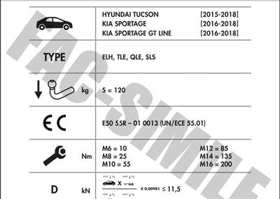 DİKEY SÖKTAK HYUNDAİ TUCSON - KİA SPORTAGE