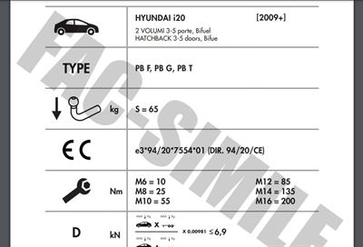 HYUNDAİ  İ20 DİKEY SÖKTAK