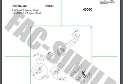 HYUNDAİ  İ20 DİKEY SÖKTAK