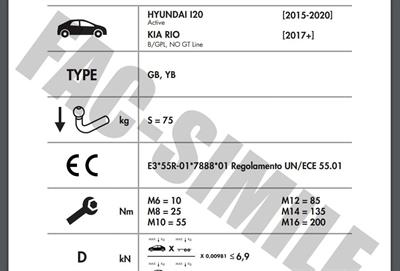 YATAY SÖKTAK KİA RİO -  HYUNDAİ İ20