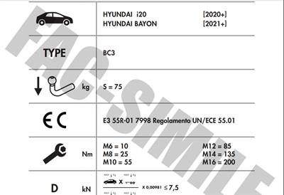 HYUNDAİ İ20 (2020- ÜSTÜ) - BAYON 2021 ÜSTÜ