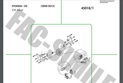 HYUNDAİ  İ30 SW  DİKEY SÖKTAK