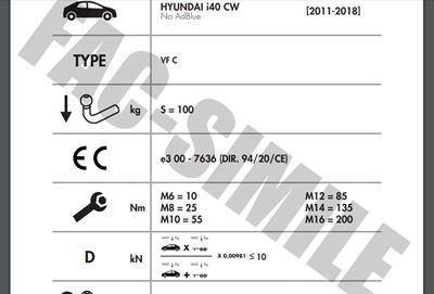 YATAY SÖKTAK HYUNDAİ  İ40 SW 
