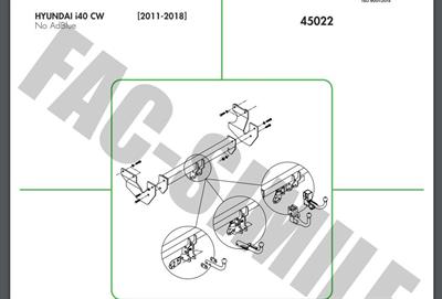 YATAY SÖKTAK HYUNDAİ  İ40 SW 
