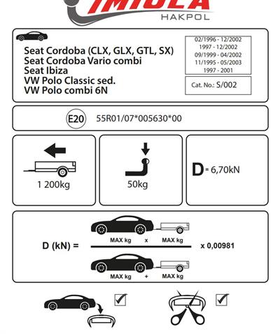 SEAT İBİZA - CORDOBA - VOLKSWAGEN POLO