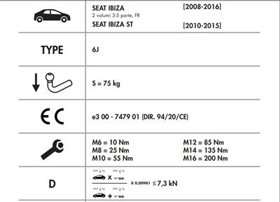YATAY SÖKTAK SEAT İBİZA