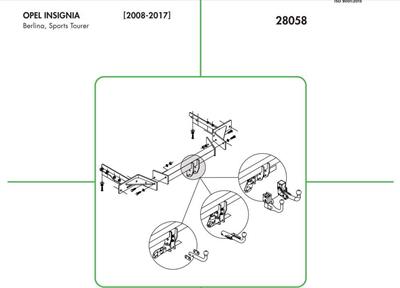 DİKEY SÖKTAK OPEL İNSİGNİA