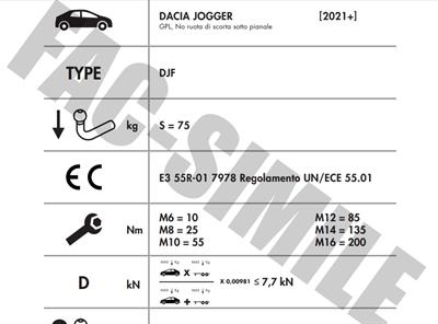DACİA JOGGER