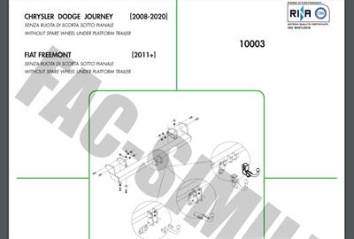 DODGE JOURNEY - FİAT FREEMONT