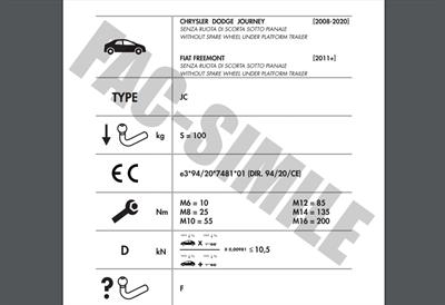 DODGE JOURNEY - FİAT FREEMONT