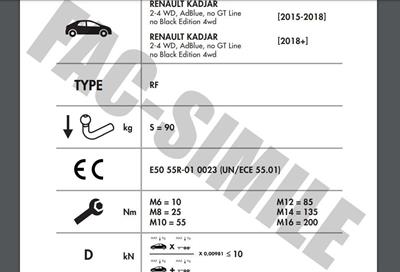 DİKEY SÖKTAK RENAULT KADJAR