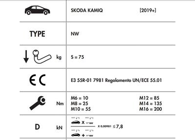 YATAY SÖKTAK SKODA KAMİQ - VOLKSWAGEN T-CROSS