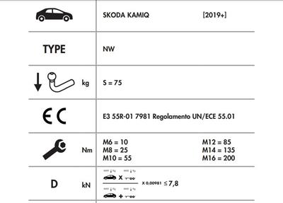 DİKEY SÖKTAK SKODA KAMİQ - VOLKSWAGEN T-CROSS
