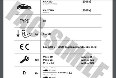 YATAY SÖKTAK KİA CEED - XCEED