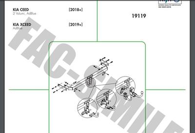 DİKEY SÖKTAK KİA CEED - XCEED