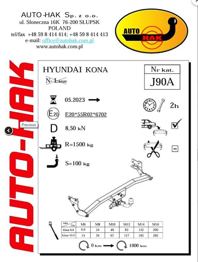 HYUNDAİ KONA 2023 ÜSTÜ 