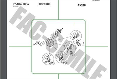 DİKEY SÖKTAK HYUNDAİ KONA