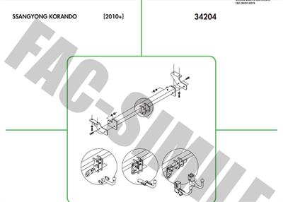 SSANGYONG KORANDO