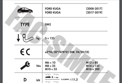 FORD KUGA