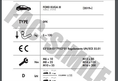 FORD KUGA III