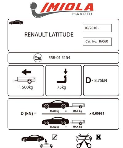 RENAULT LATİTUDE