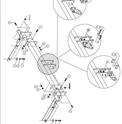 DİKEY SÖKTAK SUBARU LEGACY