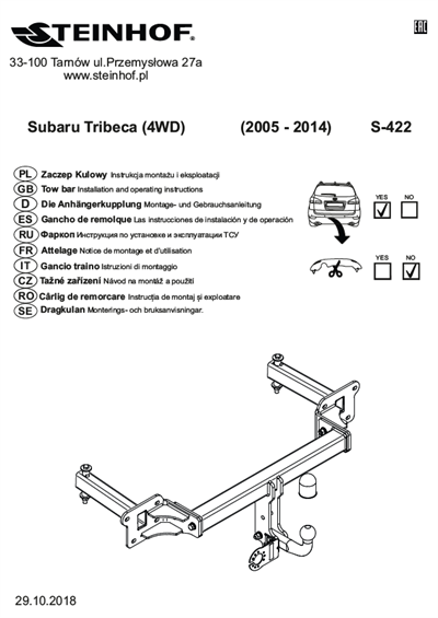 SUBARU TRİBECA