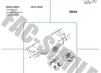 YATAY SÖKTAK DACİA LODGY - LODGY STEPWAY