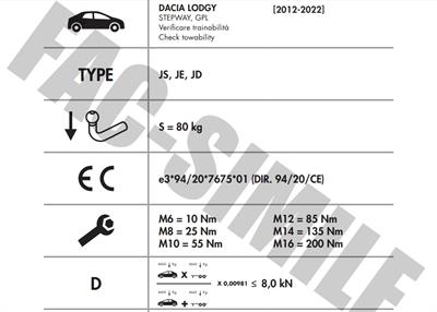 DACİA LODGY - LODGY STEPWAY