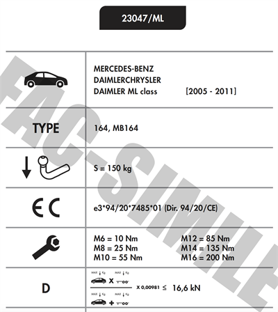 MERCEDES  ML (2005-2011)