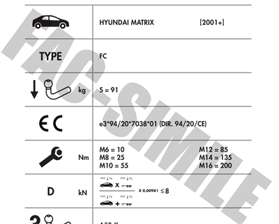 HYUNDAİ MATRIX
