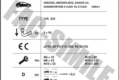 MERCEDES A SERİSİ - B SERİSİ 