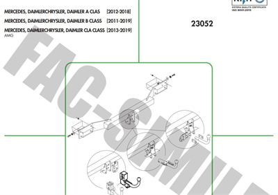 DİKEY MERCEDES A SERİSİ - B SERİSİ - GLA  - CLA - İNFİNİTİ QX30 - Q30