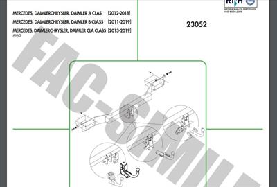 YATAY SÖKTAK MERCEDES A SERİSİ - B SERİSİ - GLA  - CLA - İNFİNİTİ QX30 - Q30