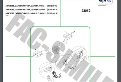 MERCEDES A SERİSİ - B SERİSİ - GLA  - CLA - İNFİNİTİ QX30 - Q30