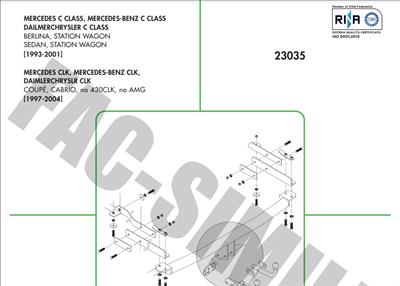 MERCEDES C SERİSİ - CLK