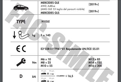 MERCEDES GLE - GLS 