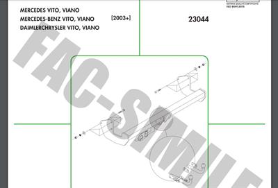 MERCEDES VİTO - VİANO