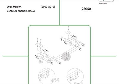 YATAY SÖKTAK OPEL MERİVA