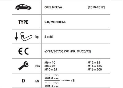 OPEL MERİVA B