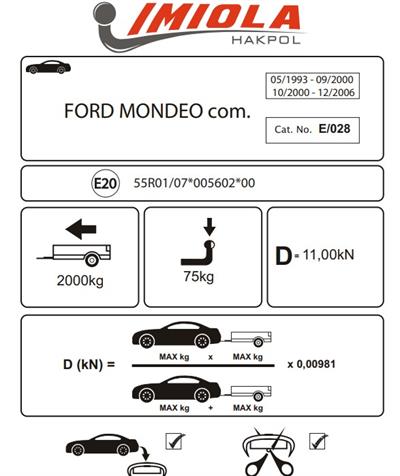 FORD MONDEO